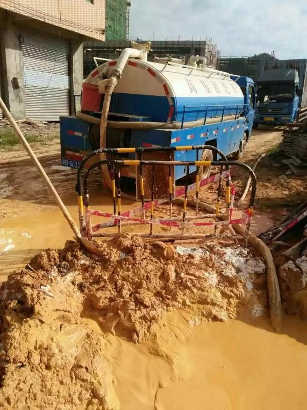 珠海工地淤泥清淤