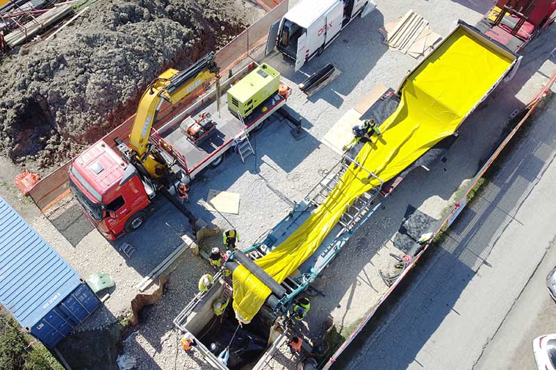 珠海管道紫外光固化修复的步骤是怎样的？