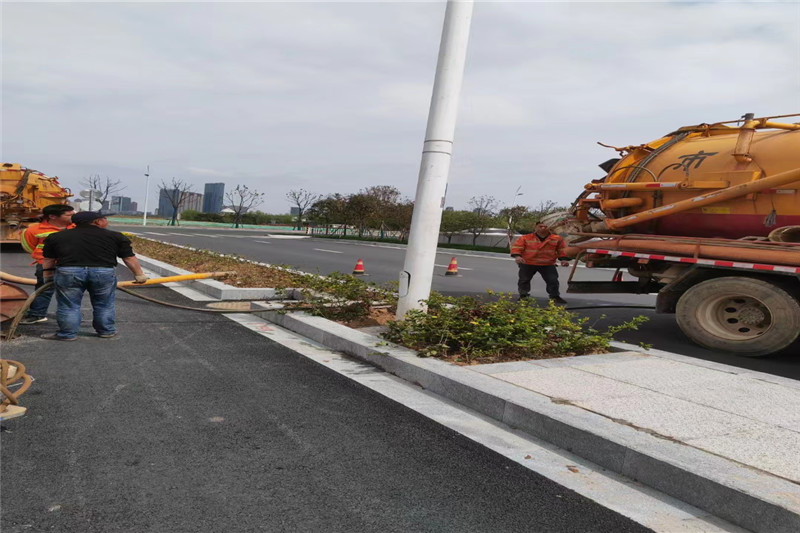 珠海雨水管道清淤-污水管道清洗