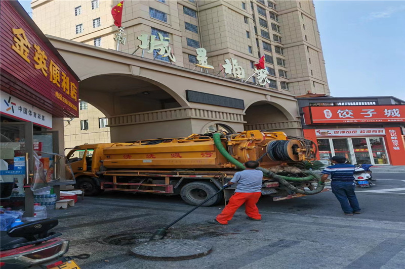 珠海管道清淤的危害性？炜誉市政工程有限公司