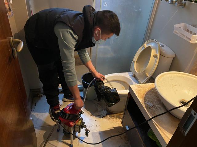 珠海不同类型的堵塞，疏通方法不同