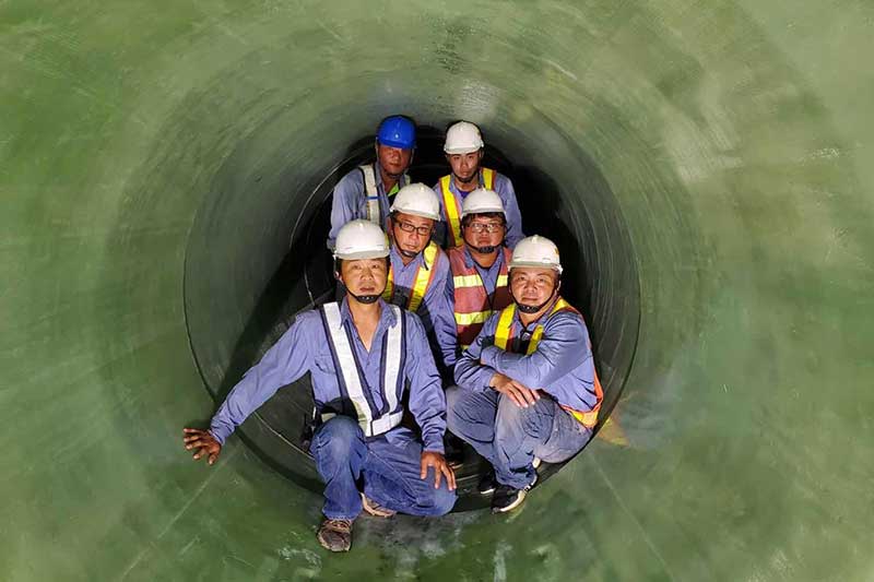 珠海清洗管道的几个步骤