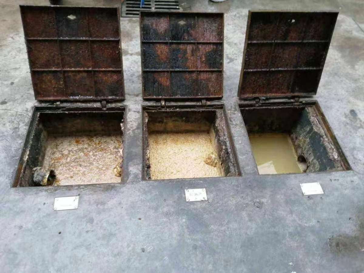 珠海清理隔油池-污水池清掏