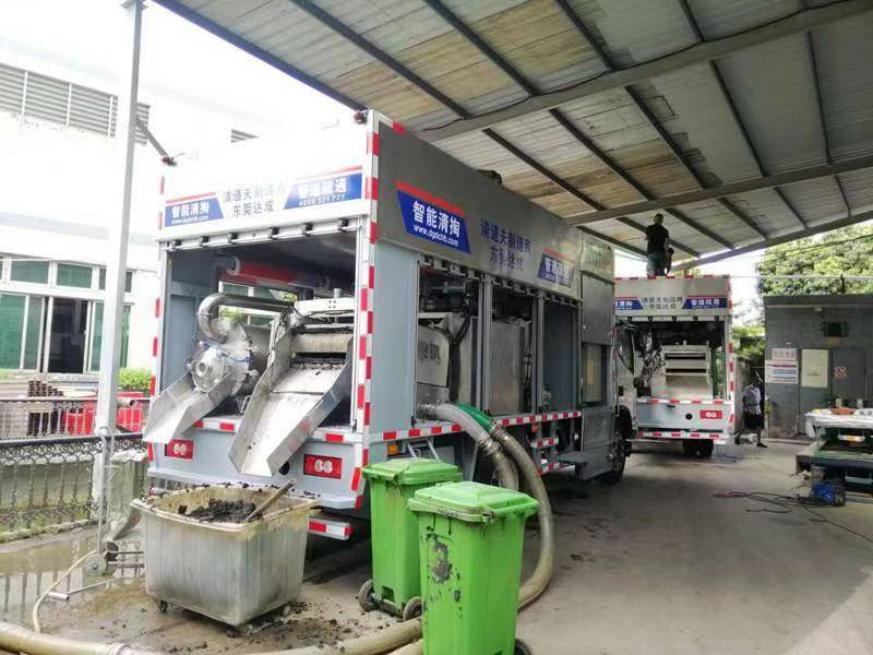 珠海管道清淤中清洗步骤有哪些