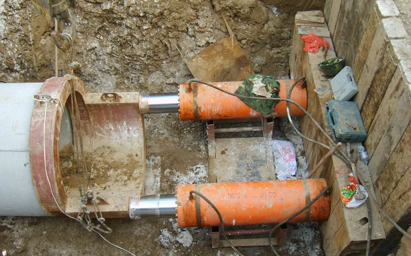 珠海顶管工程的施工方式