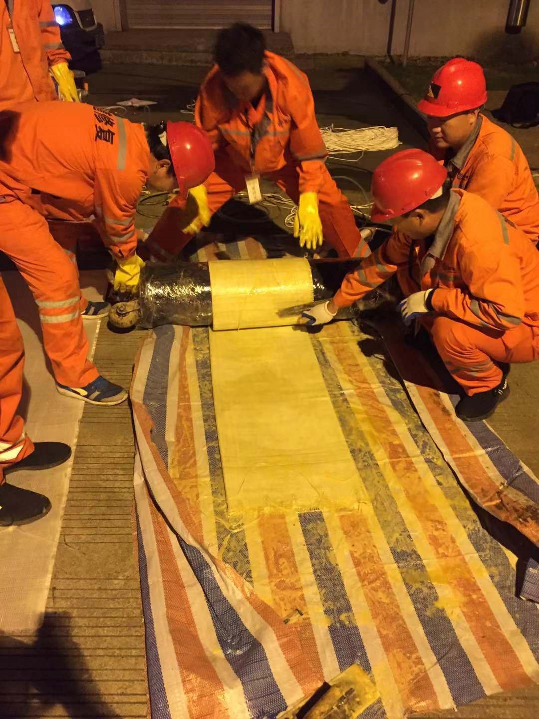 珠海CIPP局部树脂固化法