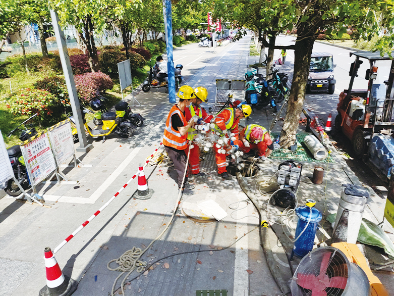  珠海UV-CIPP紫外光固化修复